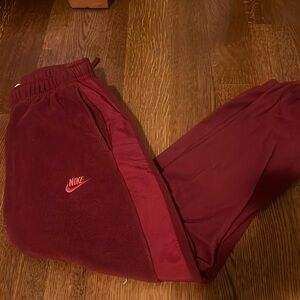 NIKE FLEECE JOGGERS MENS SMALL